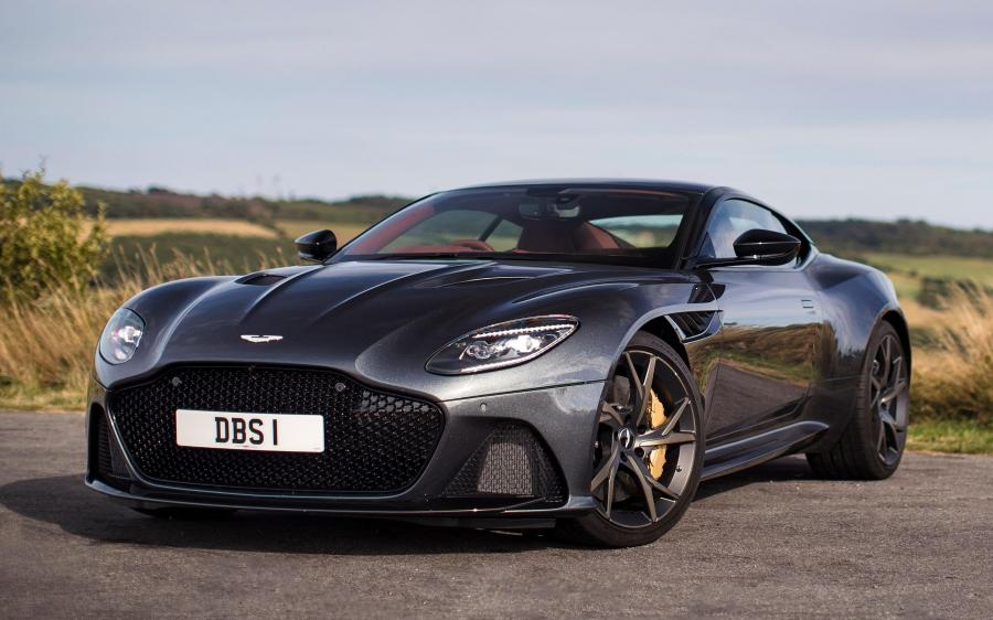 Aston Martin DBS Superleggera (UK) '2018